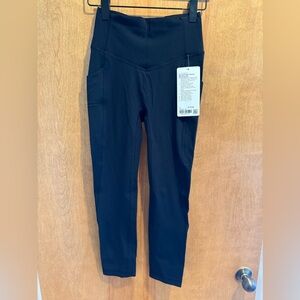 NWT Brand New with Tags
Lululemon All the Right Places HR Crop 23”